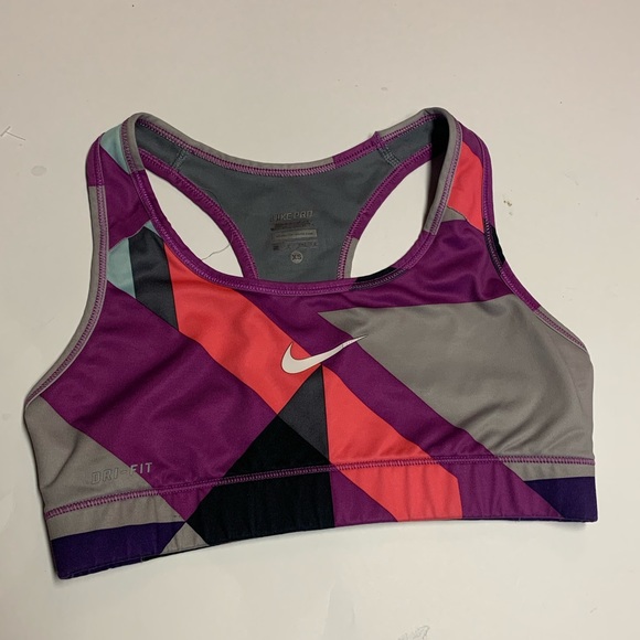nike pro women's sports bra sale